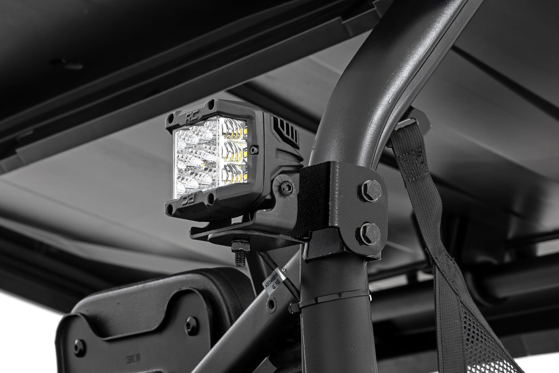 LED Light Kit | Rear Mount | 2" Black Pair | Segway 570 F - Image 5