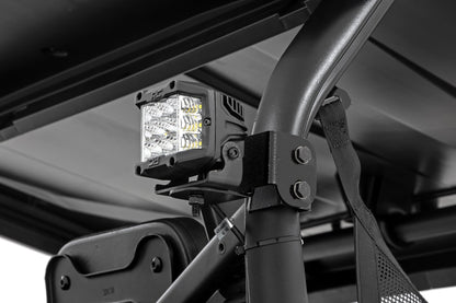 LED Light Kit | Rear Mount | 2" Black Pair | Segway 570 F - Image 5