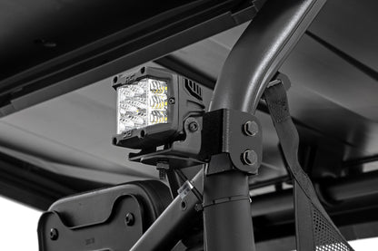 LED Light Kit | Rear Mount | 3" Chrome Pair | Wide Angle | Segway 570 F - Image 5