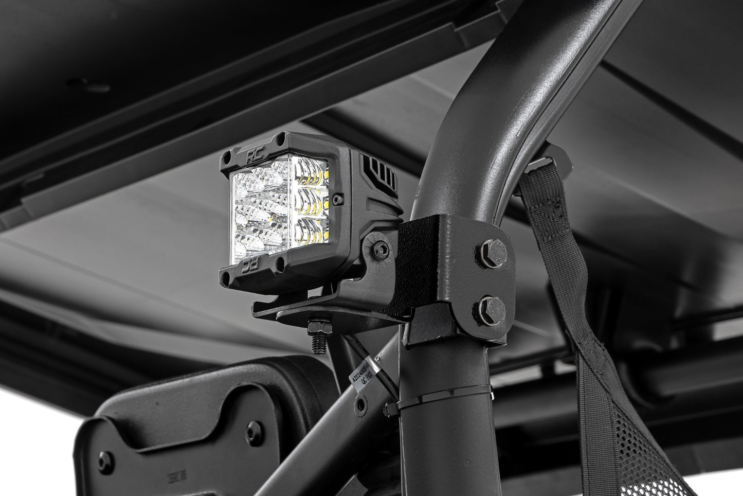 LED Light Kit | Rear Mount | 2" Black Pair | White DRL | Segway 570 F - Image 5