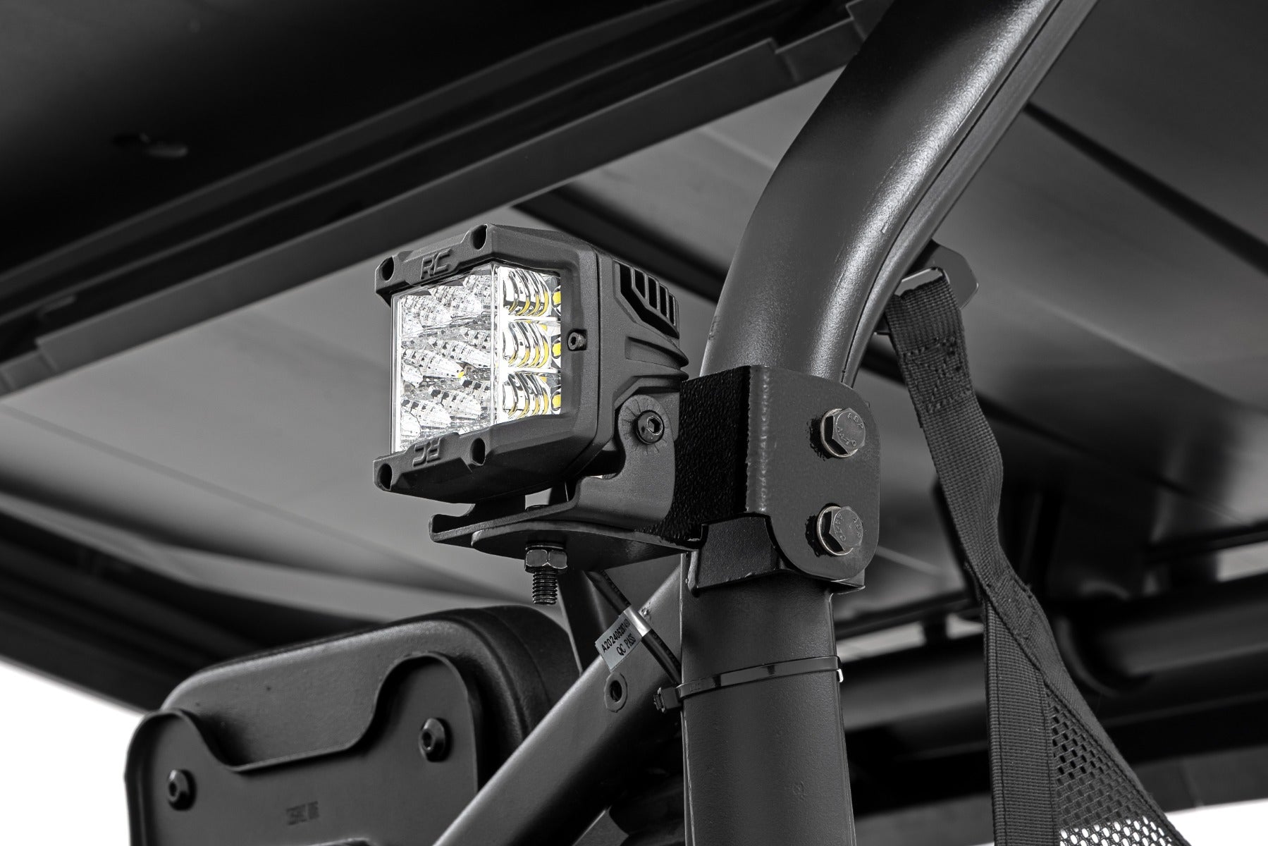 LED Light Kit | Rear Mount | 2" Black Pair | White DRL | Segway 570 F - Image 5