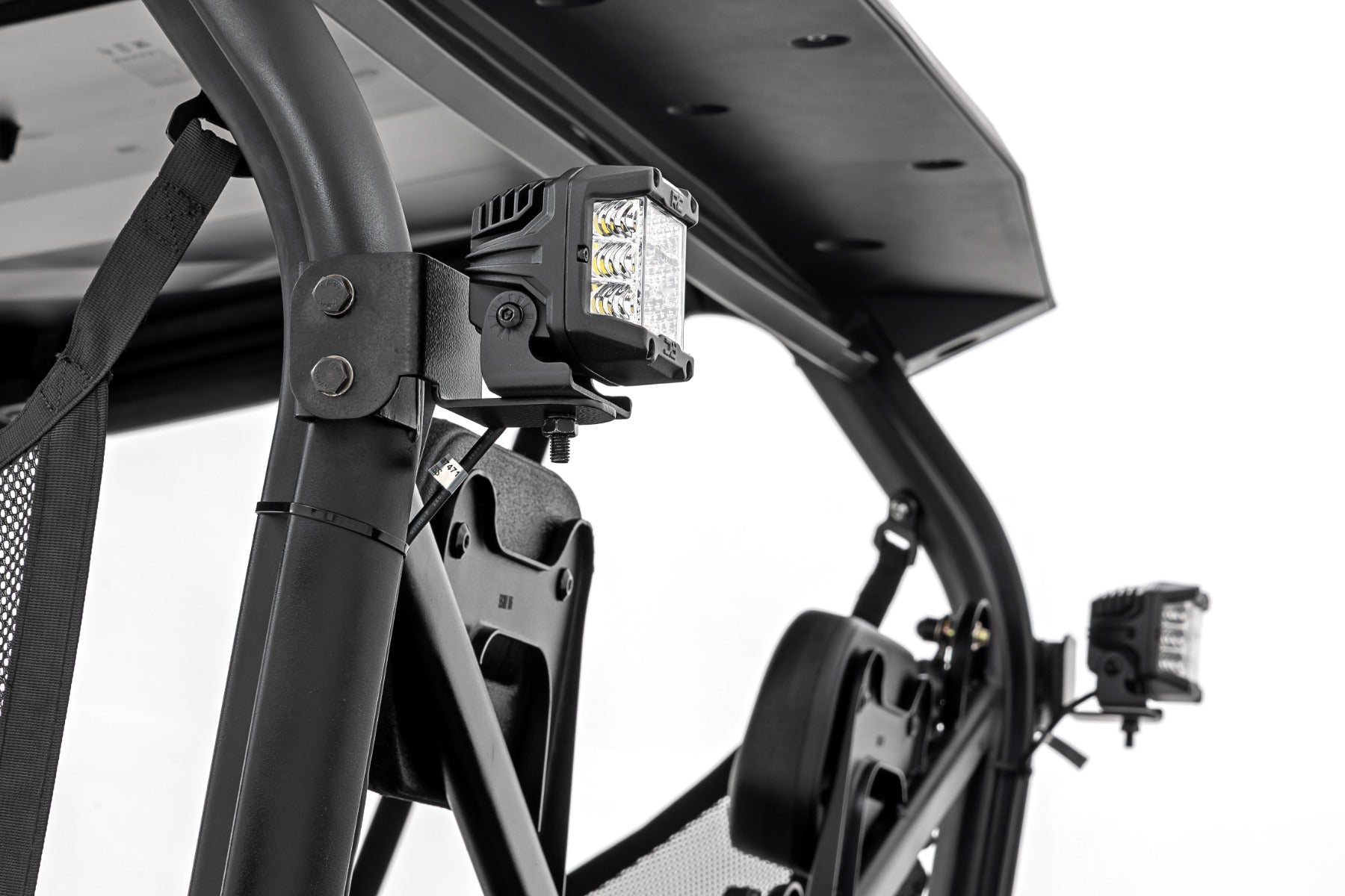 LED Light Kit | Rear Mount | 2" Black Pair | Segway 570 F - Image 2