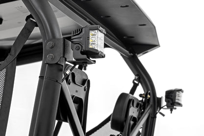 LED Light Kit | Rear Mount | 2" Black Pair | Segway 570 F - Image 2