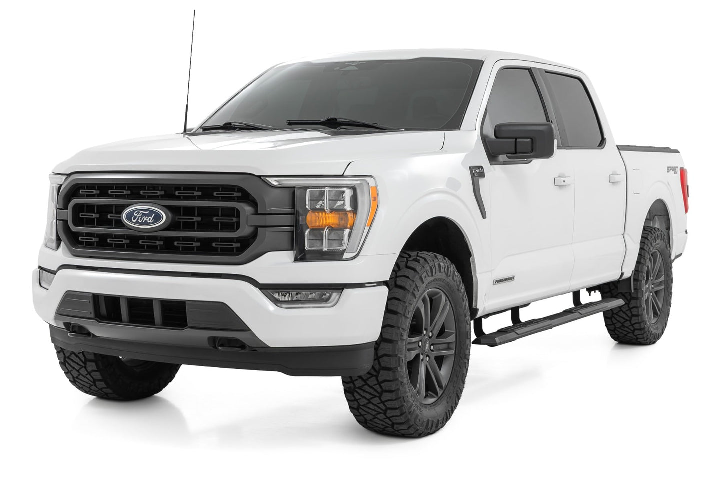 TR2 Running Boards | Ford F-150/Lightning/F-250/F-350/Raptor  (2015-2026) - Image 2