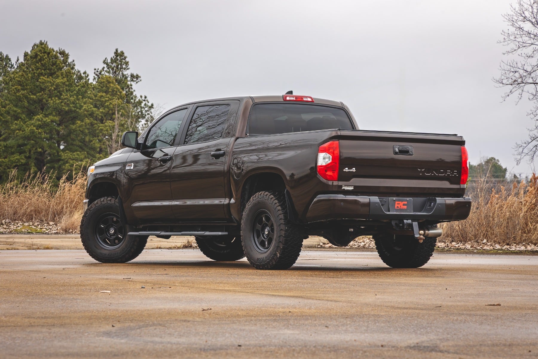TR2 Running Boards | CrewMax | Toyota Tundra 2WD/4WD (2007-2021) - Image 6