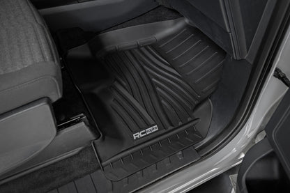 Flex-Fit Floor Mats | Front | Ford F-150 (15-26)/F-150 Lightning (22-26)/Raptor (17-25) - Image 3