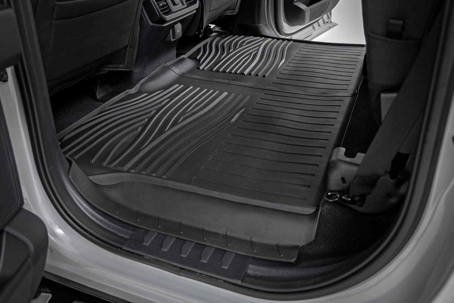 Flex-Fit Floor Mats | FR & RR | Ford F-150 (15-26)/F-150 Lightning (22-26)/Raptor (17-25) - Image 5