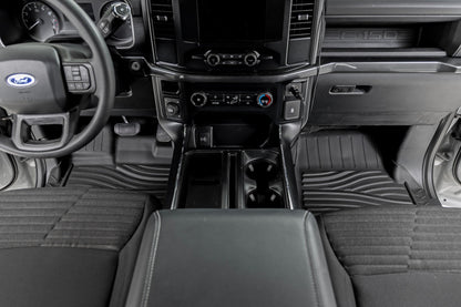 Flex-Fit Floor Mats | FR & RR | Ford F-150 (15-26)/F-150 Lightning (22-26)/Raptor (17-25) - Image 4