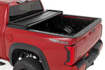 Soft Tri-Fold Bed Cover | 5'7" Bed | with and w/o OE Rail | Toyota Tundra (22-26) - Image 2