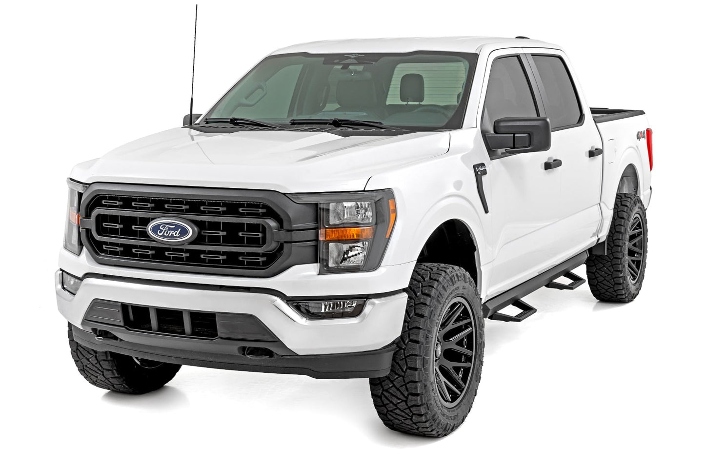 SRL2 Adj Aluminum Step | Crew Cab | Ford F-150/Lightning/F-250/F-350/Raptor (15-26) - Image 2