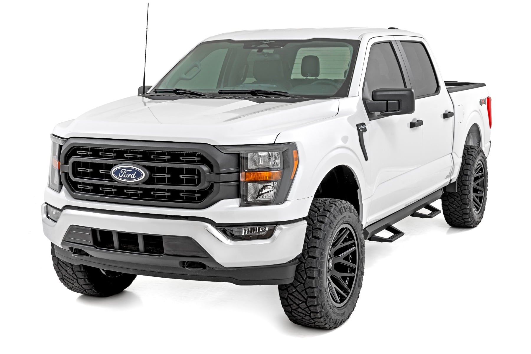SRL2 Adj Aluminum Step | Crew Cab | Ford F-150/Lightning/F-250/F-350/Raptor (15-26) - Image 2