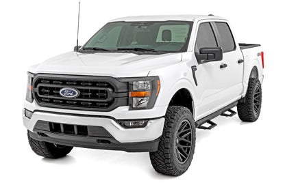 SRL2 Adj Aluminum Step | Crew Cab | Ford F-150/Lightning/F-250/F-350/Raptor (15-26) - Image 2