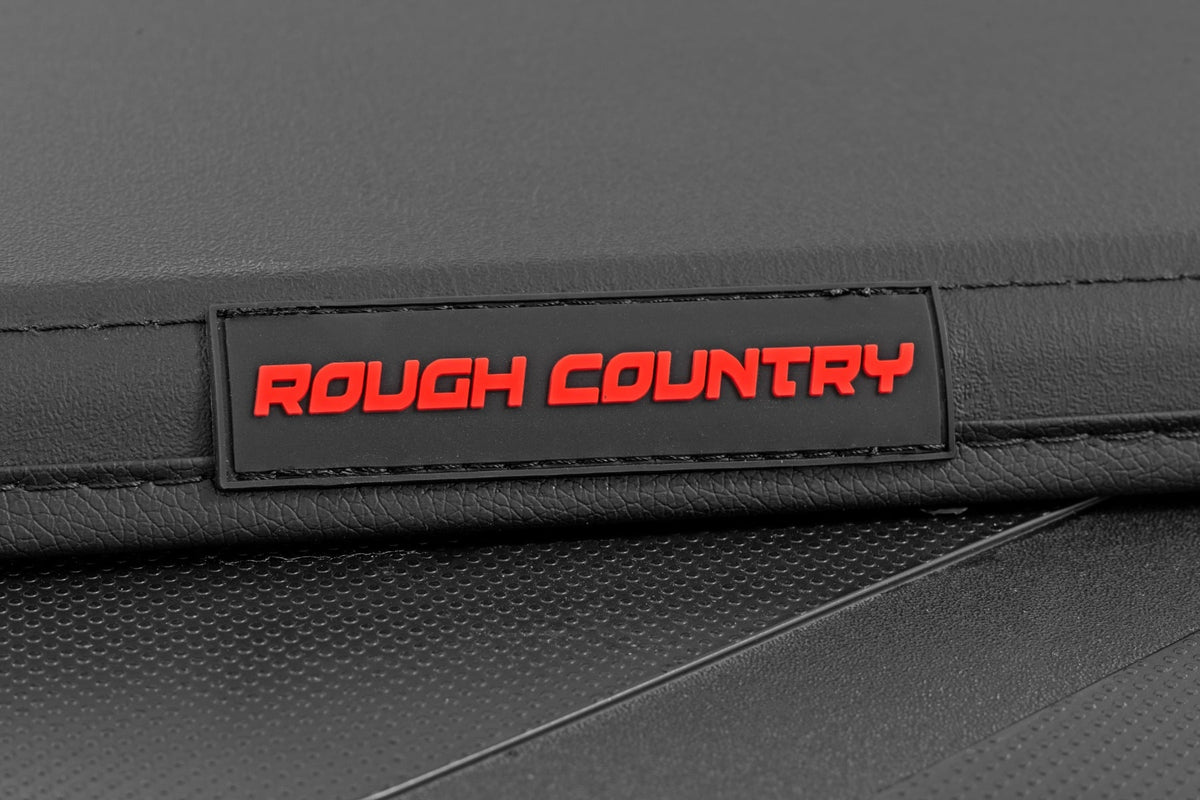 Soft Tri-Fold Bed Cover | 5'7" Bed | with and w/o OE Rail | Toyota Tundra (22-26) - Image 5