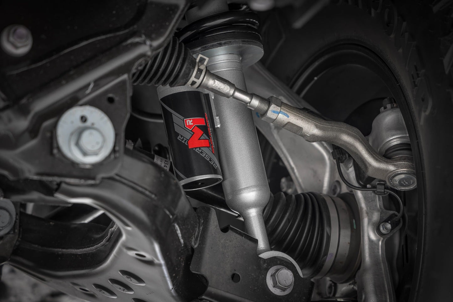 M1R Reservoir Loaded Struts | Adjustable Height | Front | 3.5 Inch | Toyota Tacoma (24-26) - Image 2