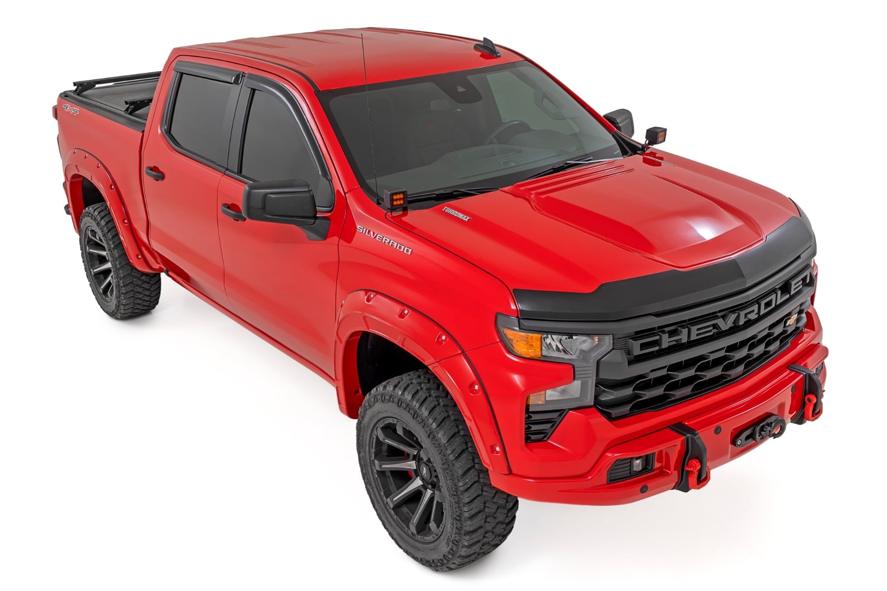 Hood Protector | Chevy Silverado 1500 2WD/4WD (2019-2026 & Classic) - Image 3