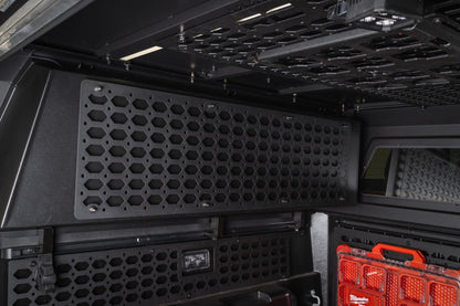 Molle Panel Kit |  Bed Cap Side Box Internal | Toyota Tacoma 2WD/4WD (2016-2026) - Image 3