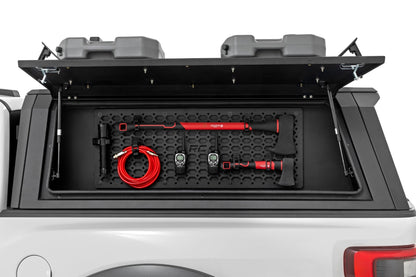 Bed Cap Molle Panel Side Storage Bin | Drivers Side | Multiple Makes & Models (Chevy/Ford/GMC/Ram) - Image 2