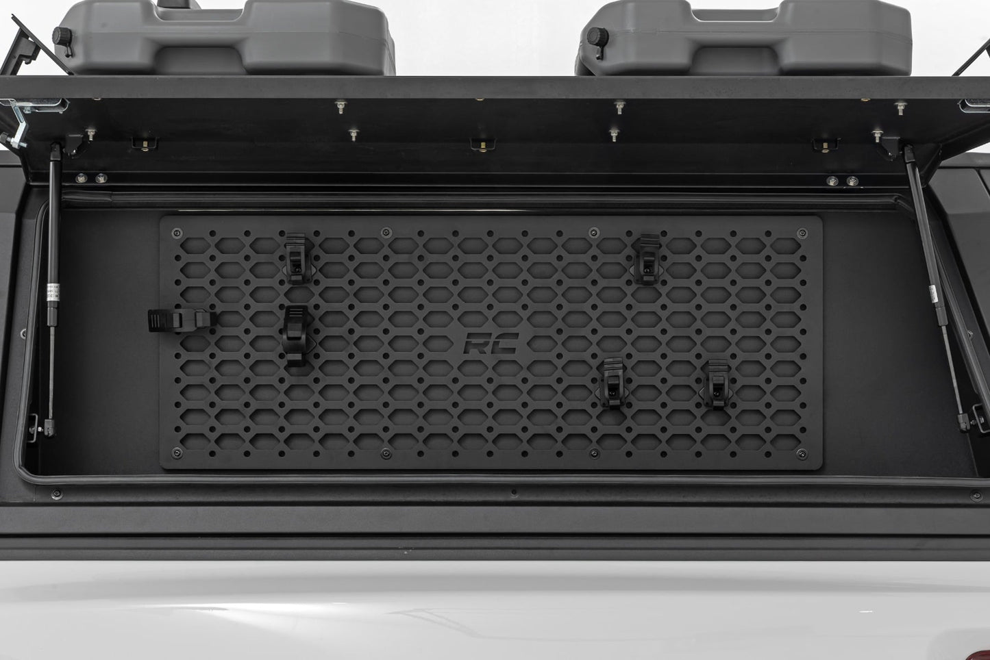 Bed Cap Molle Panel Side Storage Bin | Drivers Side | Multiple Makes & Models (Chevy/Ford/GMC/Ram) - Image 4
