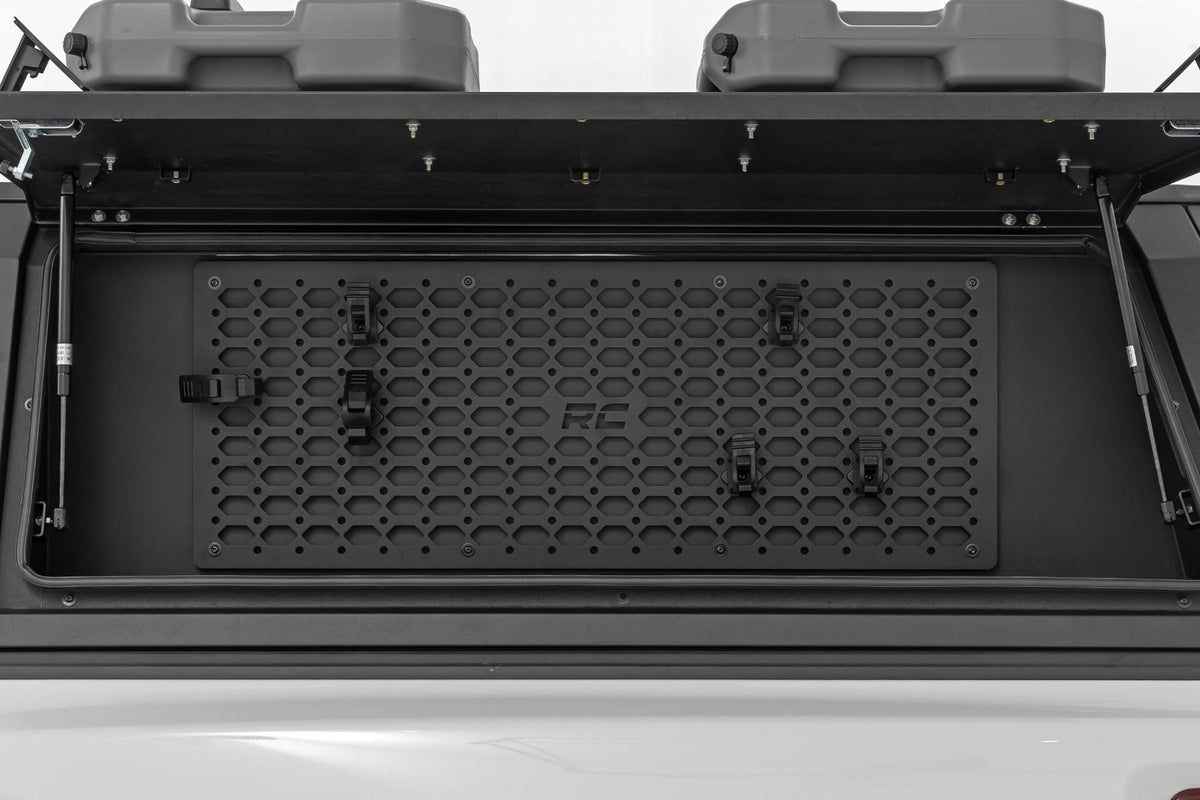 Bed Cap Molle Panel Side Storage Bin | Drivers Side | Multiple Makes & Models (Chevy/Ford/GMC/Ram) - Image 4