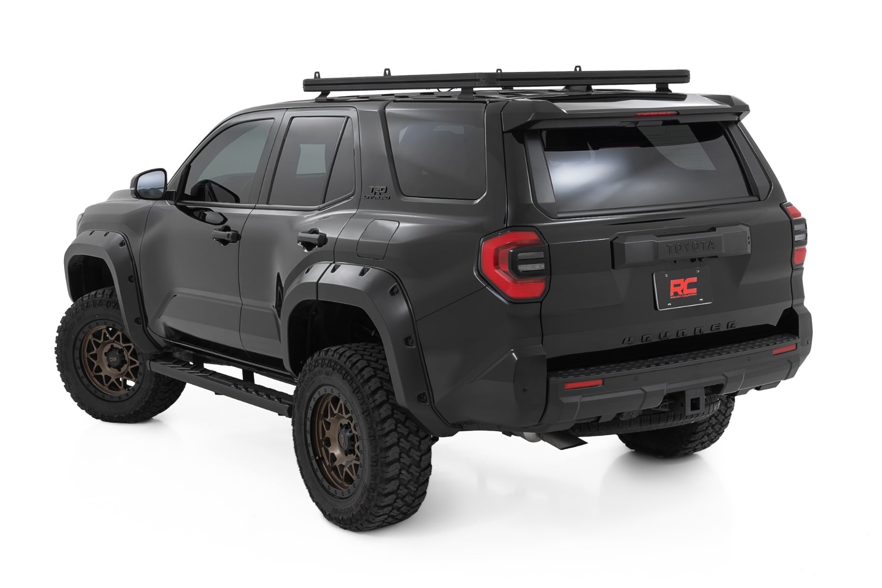 BA2 Running Boards | Side Step Bars | Toyota 4Runner 2WD/4WD (2025-2026) - Image 4