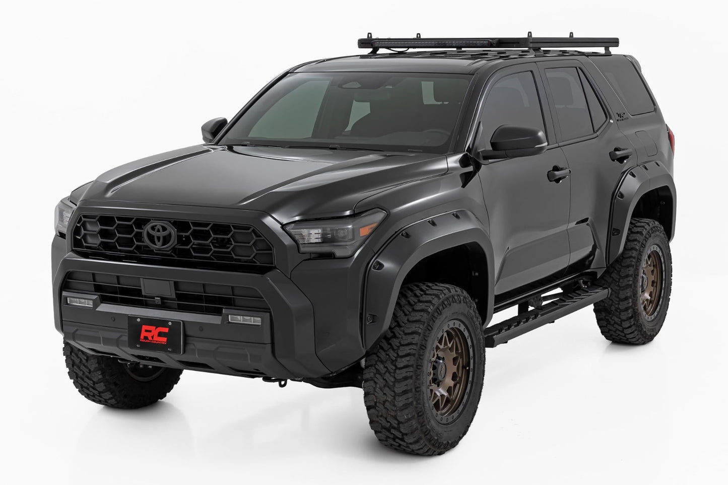 BA2 Running Boards | Side Step Bars | Toyota 4Runner 2WD/4WD (2025-2026) - Image 2