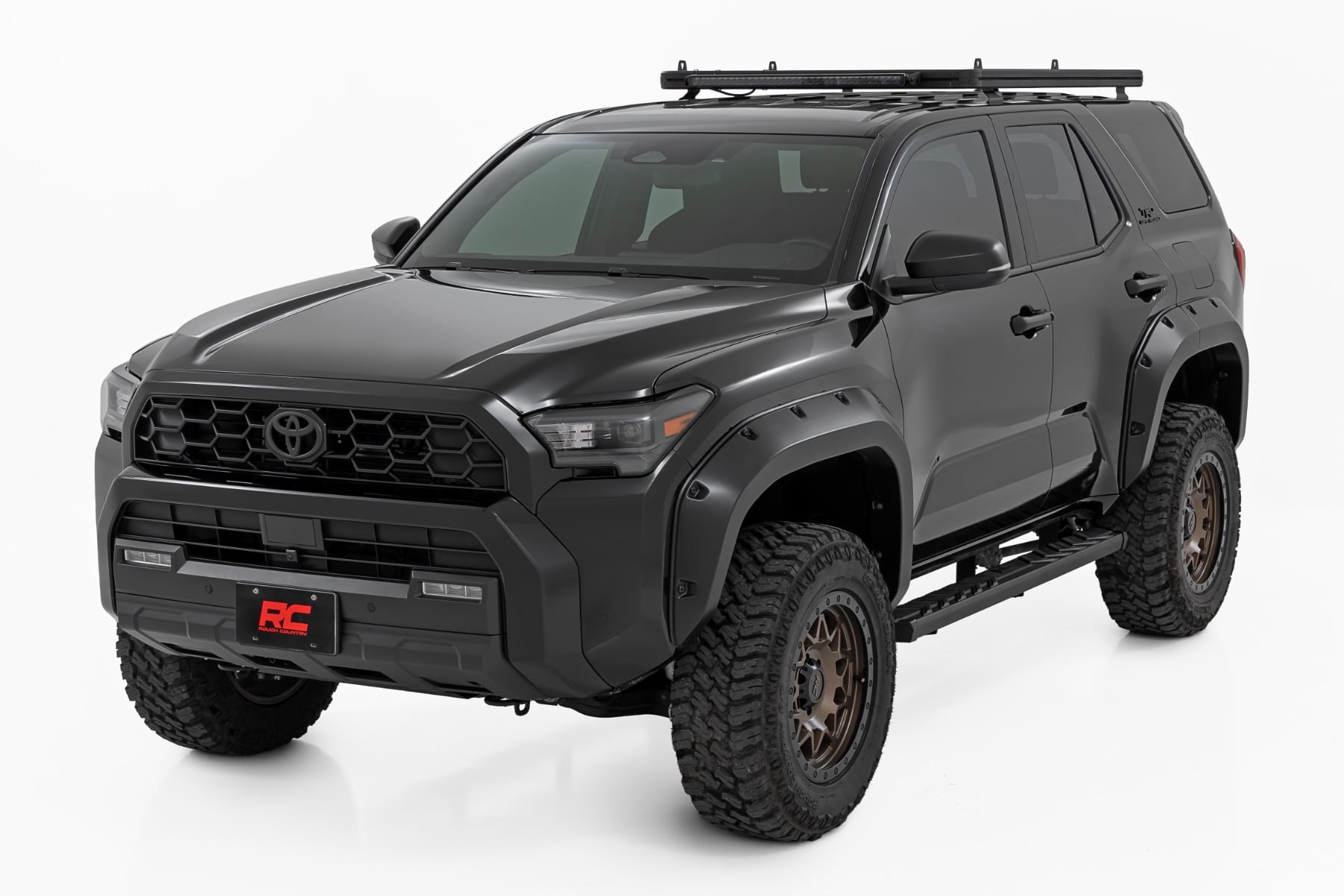 BA2 Running Boards | Side Step Bars | Toyota 4Runner 2WD/4WD (2025-2026) - Image 2