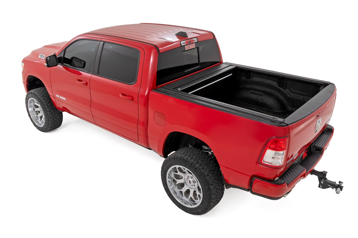 Powered Retractable Bed Cover | 5'7" Bed | Ram 1500 (19-26)/1500 TRX (21-24) - Image 3