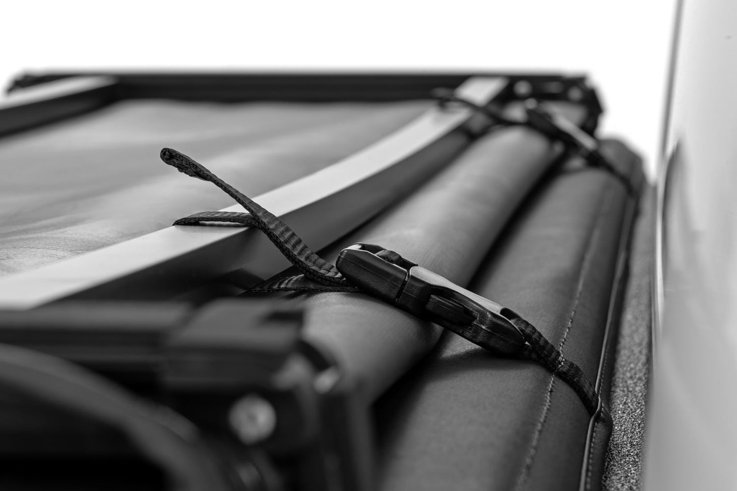 Soft Tri-Fold Bed Cover | 5' Bed | Dbl Cab | Toyota Tacoma 2WD/4WD (24-26) - Image 6
