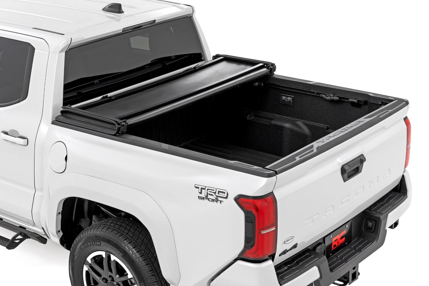 Soft Tri-Fold Bed Cover | 5' Bed | Dbl Cab | Toyota Tacoma 2WD/4WD (24-26) - Image 2