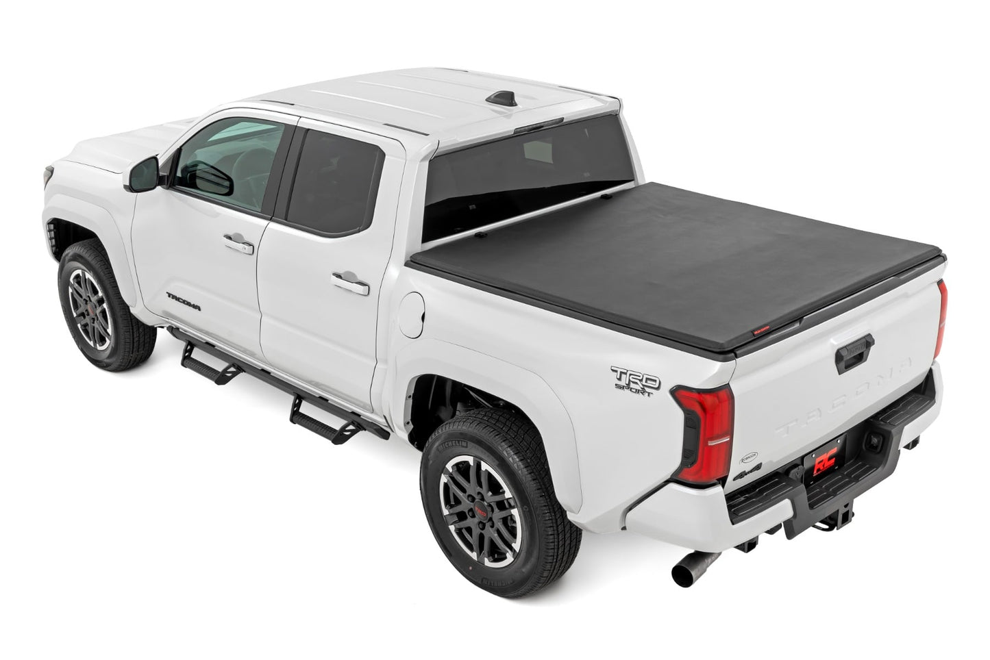 Soft Tri-Fold Bed Cover | 5' Bed | Dbl Cab | Toyota Tacoma 2WD/4WD (24-26) - Image 3