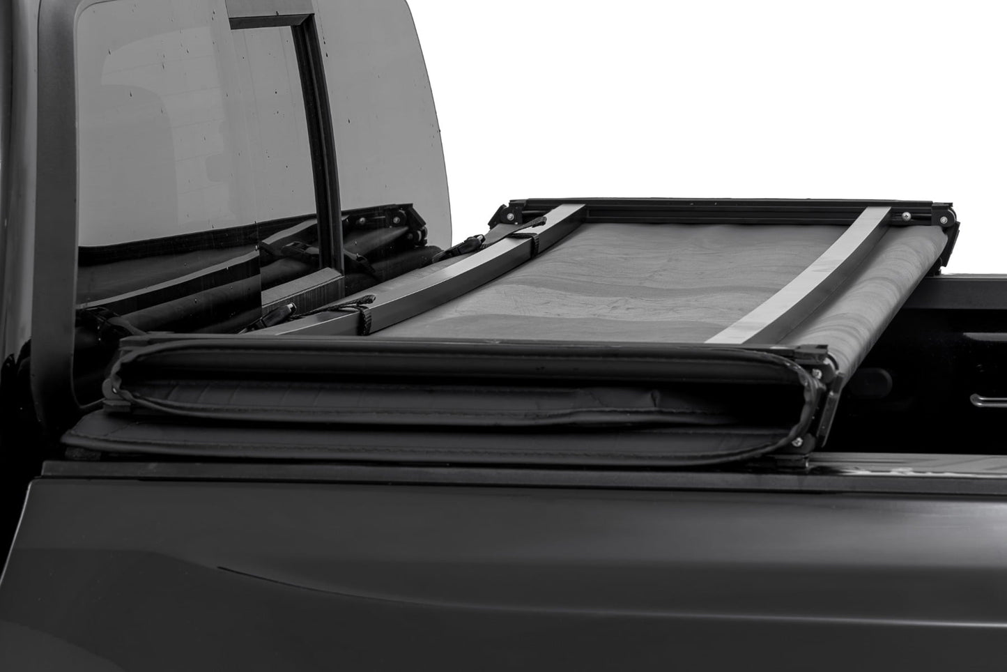 Soft Tri-Fold Bed Cover | 5' Bed | Chevy/GMC Canyon/Colorado 2WD/4WD (23-26) - Image 6