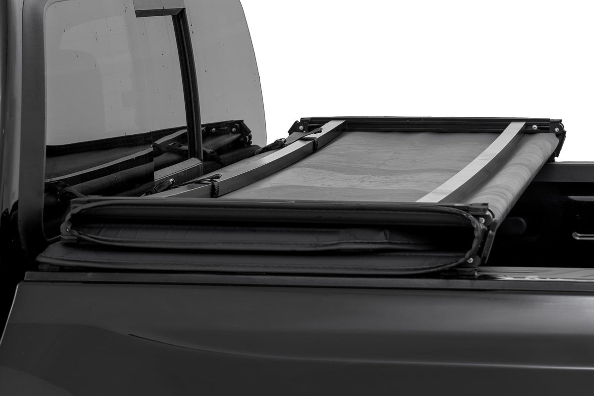 Soft Tri-Fold Bed Cover | 5' Bed | Chevy/GMC Canyon/Colorado 2WD/4WD (23-26) - Image 6