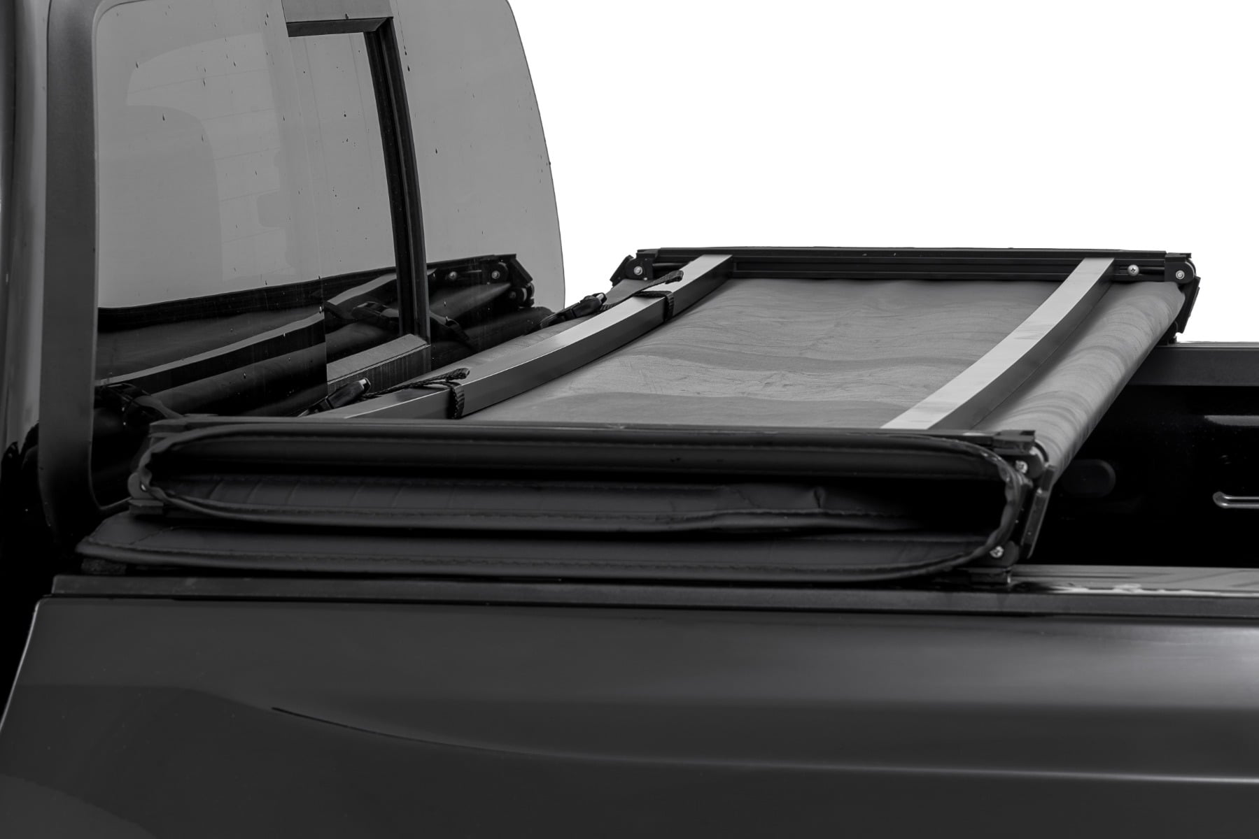 Soft Tri-Fold Bed Cover | 5' Bed | Chevy/GMC Canyon/Colorado 2WD/4WD (23-26) - Image 6