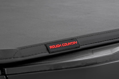 Soft Tri-Fold Bed Cover | 5' Bed | Chevy/GMC Canyon/Colorado 2WD/4WD (23-26) - Image 5