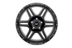 Rough Country 92 Series Wheel | Machined One-Piece | Gloss Black | 20x9 | 5x5.5 | +0mm - Image 2