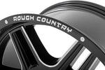 Rough Country 92 Series Wheel | Machined One-Piece | Gloss Black | 18x9 | 6x5.5 | +0mm - Image 3