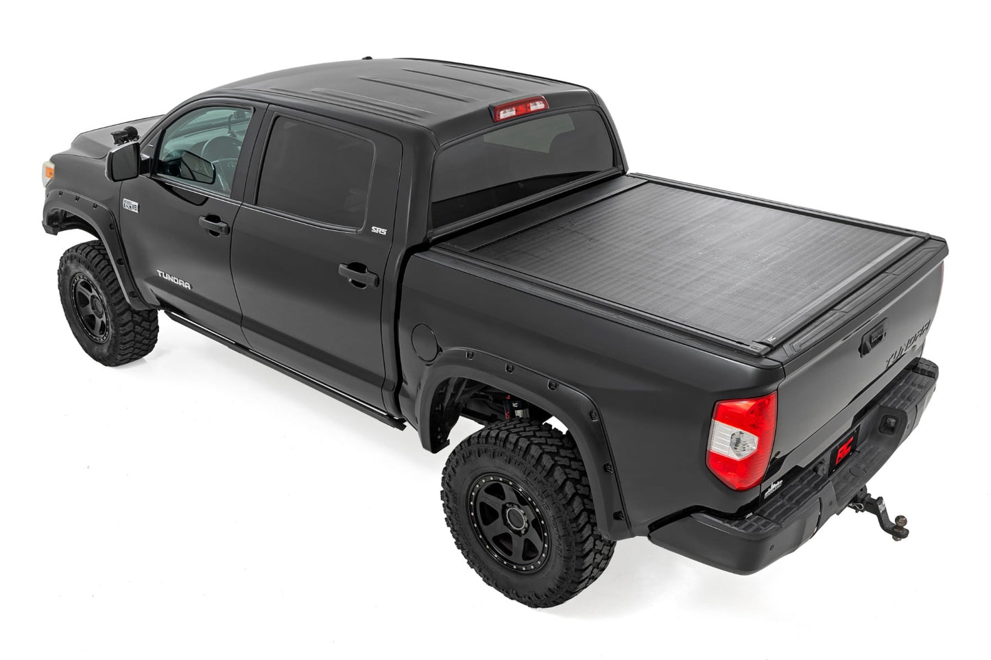 Powered Retractable Bed Cover | 5'7" Bed | Toyota Tundra (07-21) - Image 3