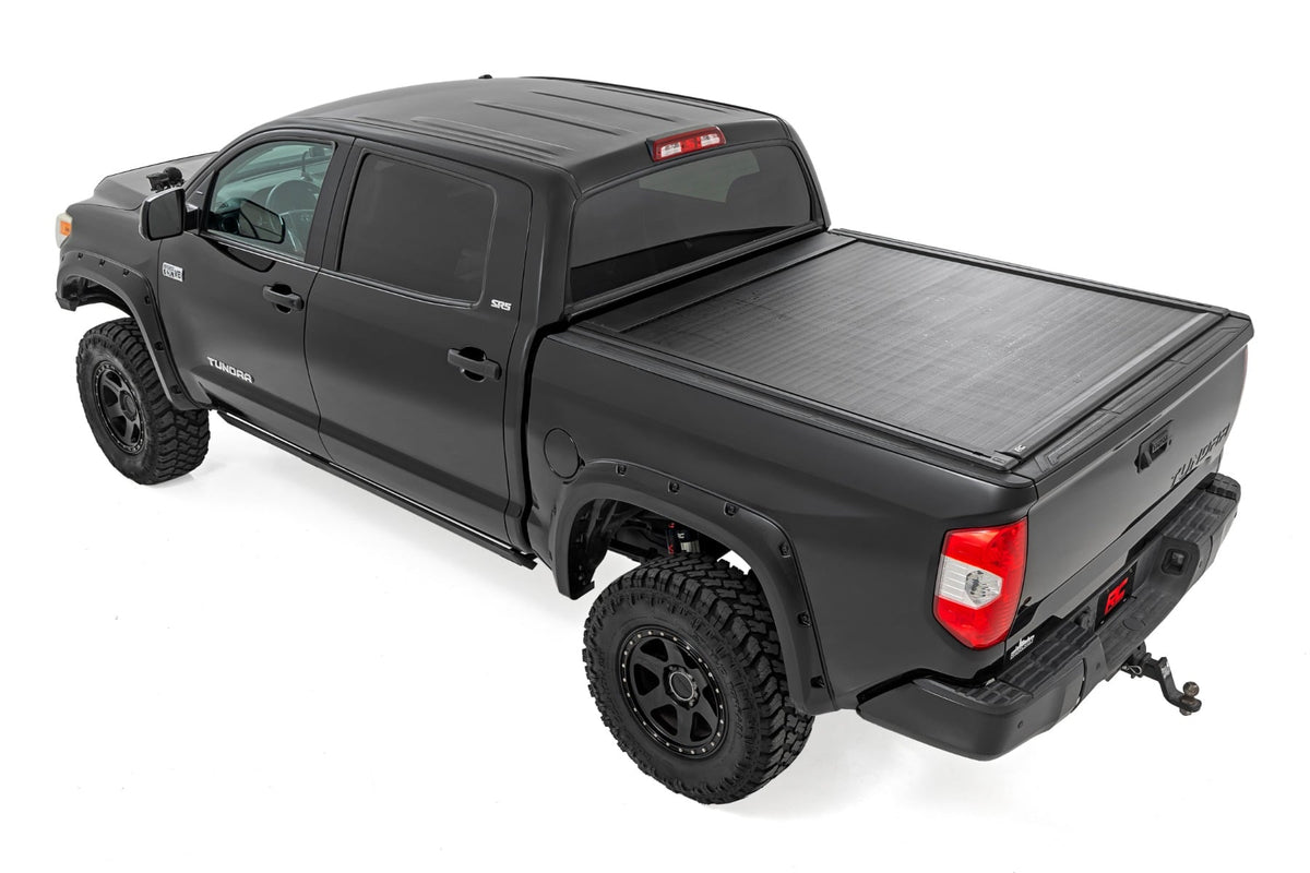 Powered Retractable Bed Cover | 5'7" Bed | Toyota Tundra (07-21) - Image 3