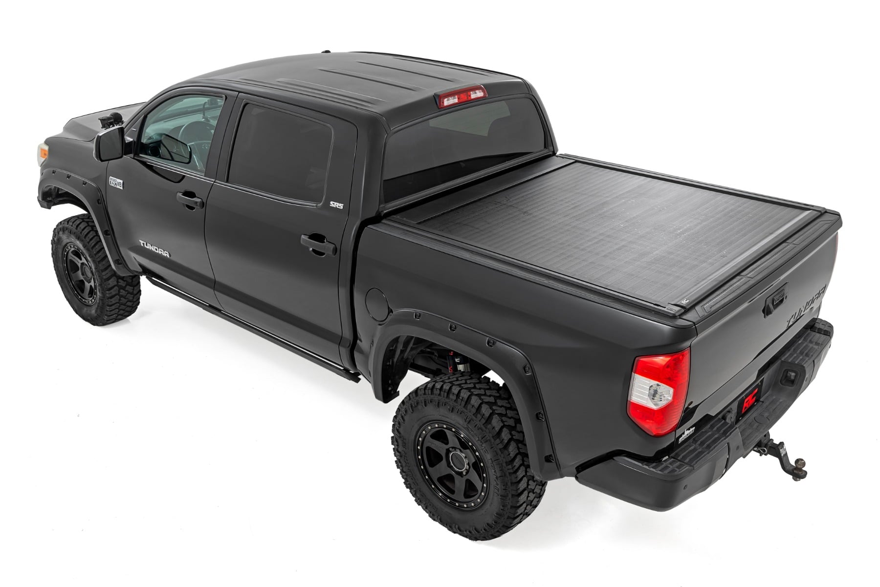 Powered Retractable Bed Cover | 5'7" Bed | Toyota Tundra (07-21) - Image 3