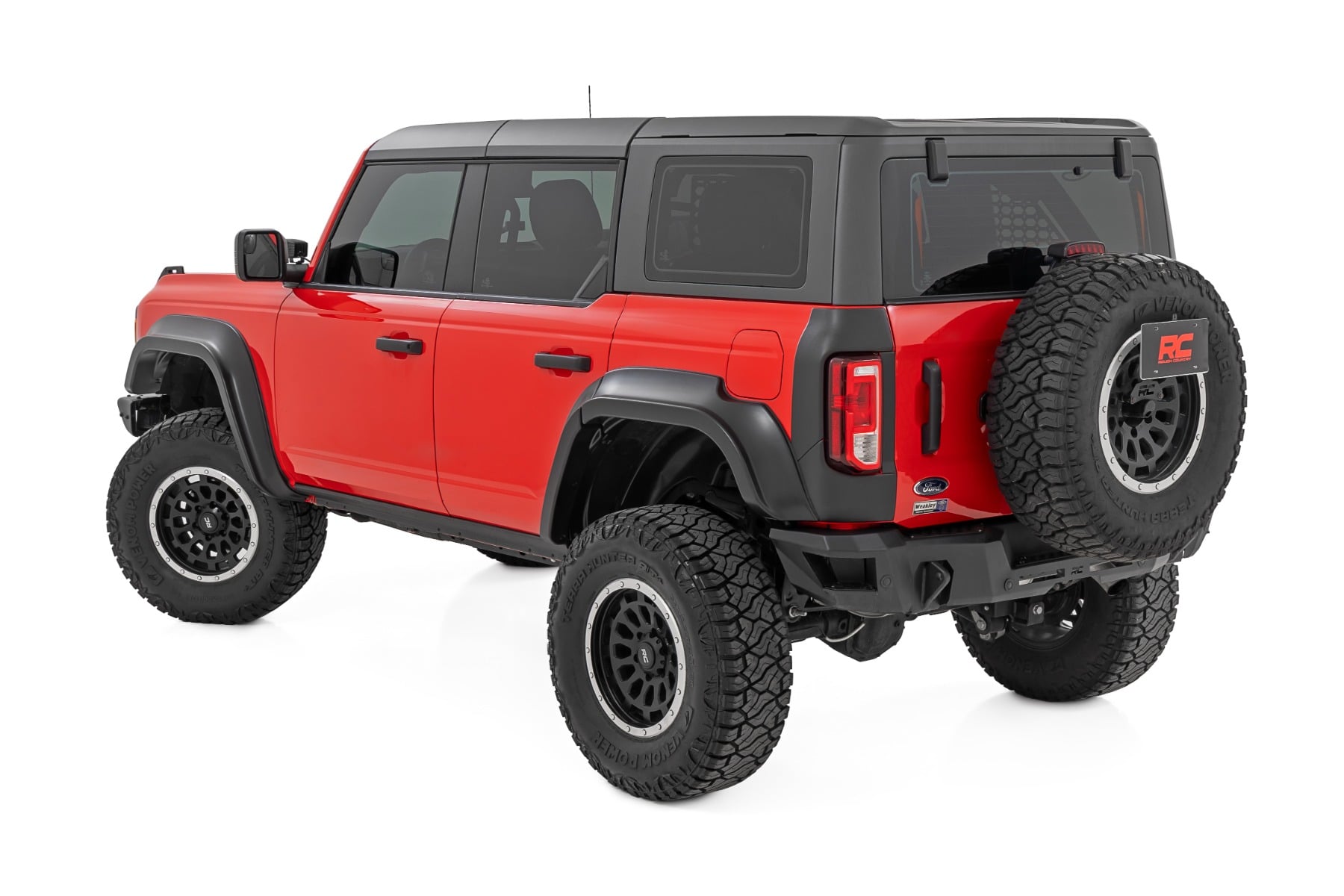 Fender Flares | E7 Velocity Blue | Ford Bronco 4WD (2021-2026) - Image 5