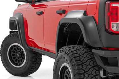 Fender Flares | M7 Carbonized Gray | Ford Bronco 4WD (2021-2026)