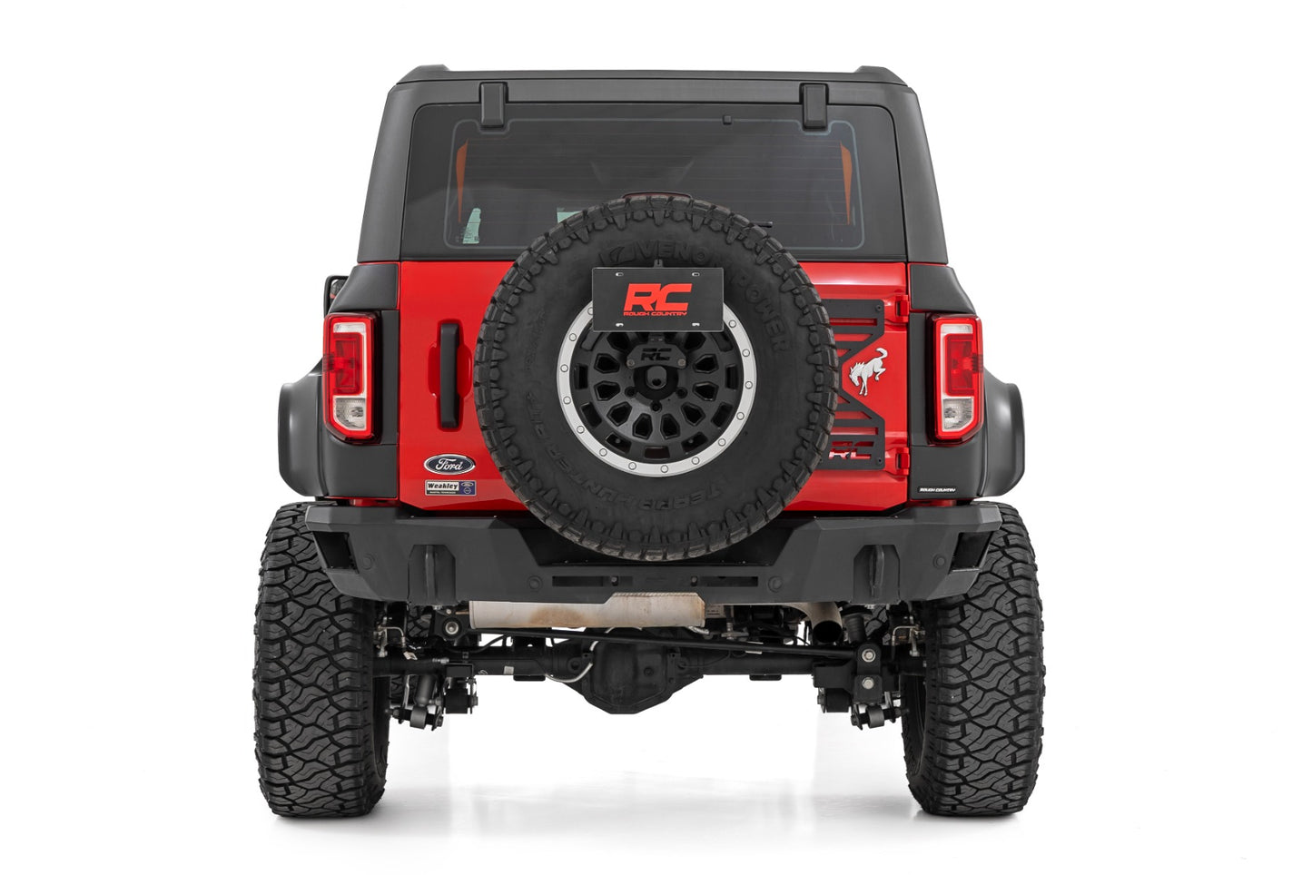 Fender Flares | JS Iconic Siver | Ford Bronco 4WD (2021-2026) - Image 4