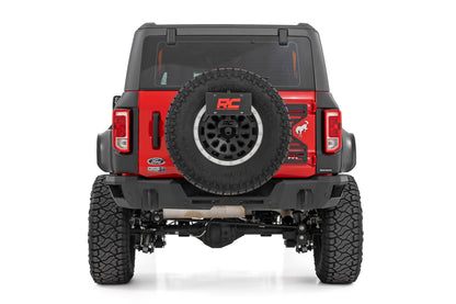 Fender Flares | JS Iconic Siver | Ford Bronco 4WD (2021-2026) - Image 4