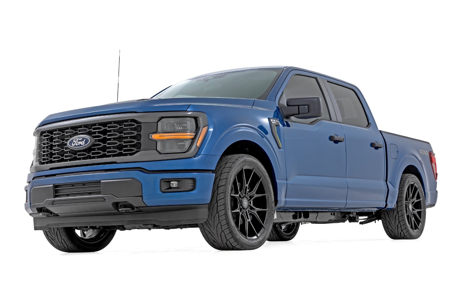 2 Inch Lowering Kit | 4 Inch Rear Lowering | M1 | Ford F-150 4WD (2015-2026) - Image 2