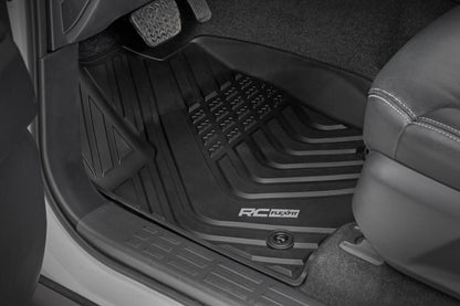 Flex-Fit Floor Mats | FR & RR | Toyota Land Cruiser 4WD (2024-2026) - Image 2
