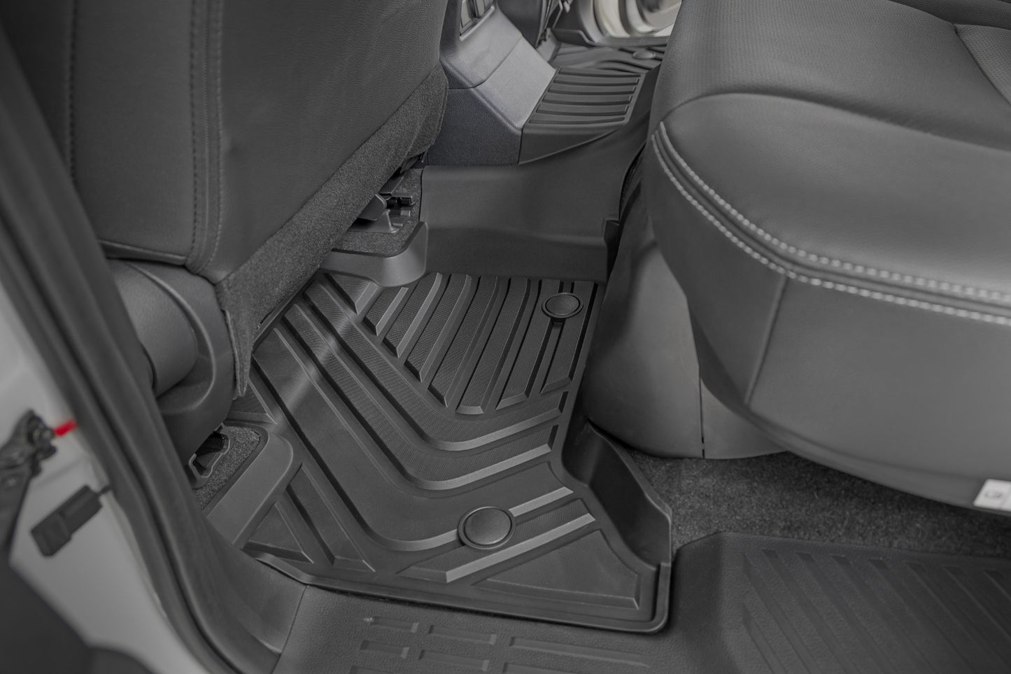 Flex-Fit Floor Mats | FR & RR | Toyota Land Cruiser 4WD (2024-2026) - Image 5