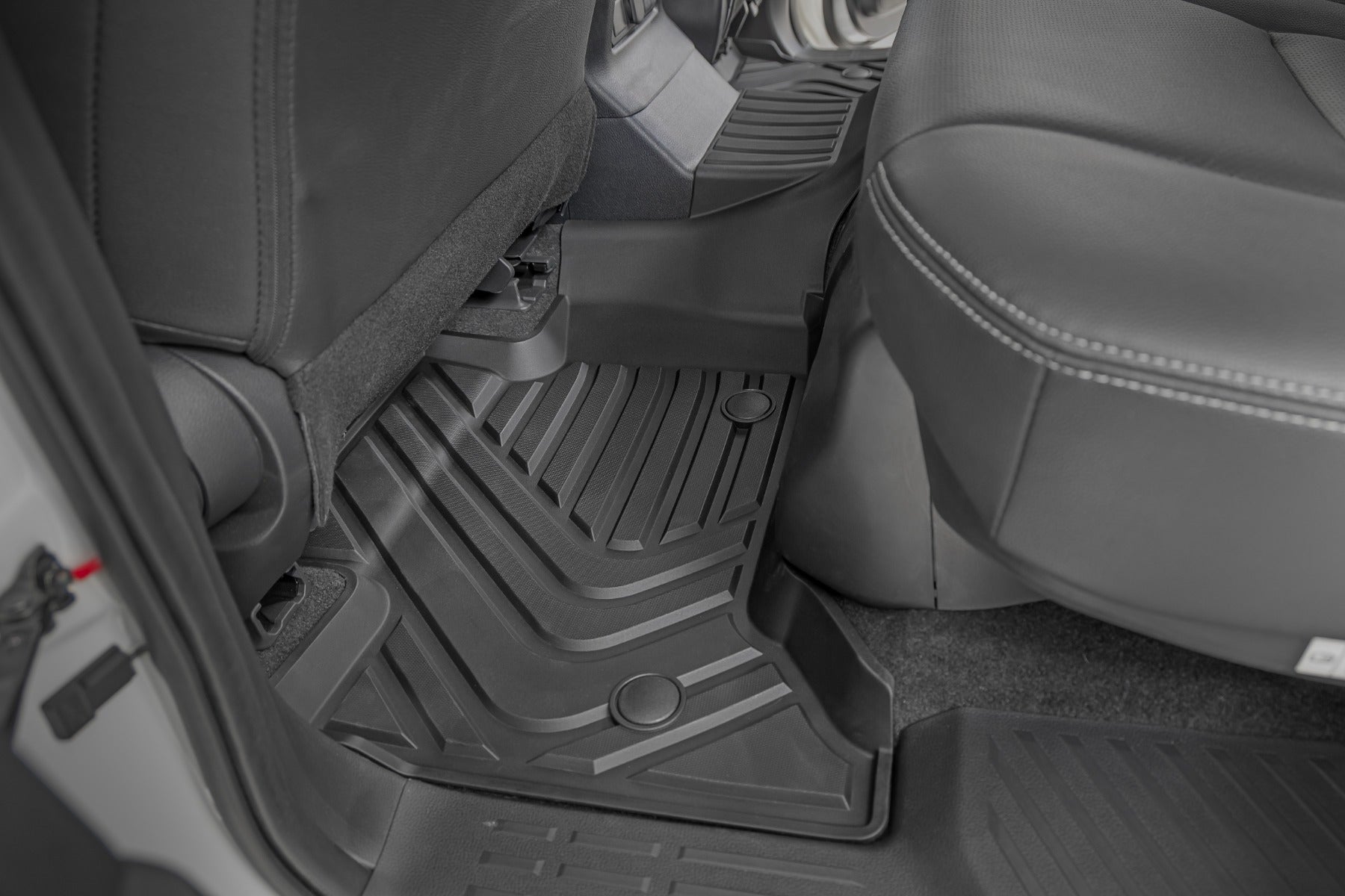 Flex-Fit Floor Mats | FR & RR | Toyota Land Cruiser 4WD (2024-2026) - Image 5