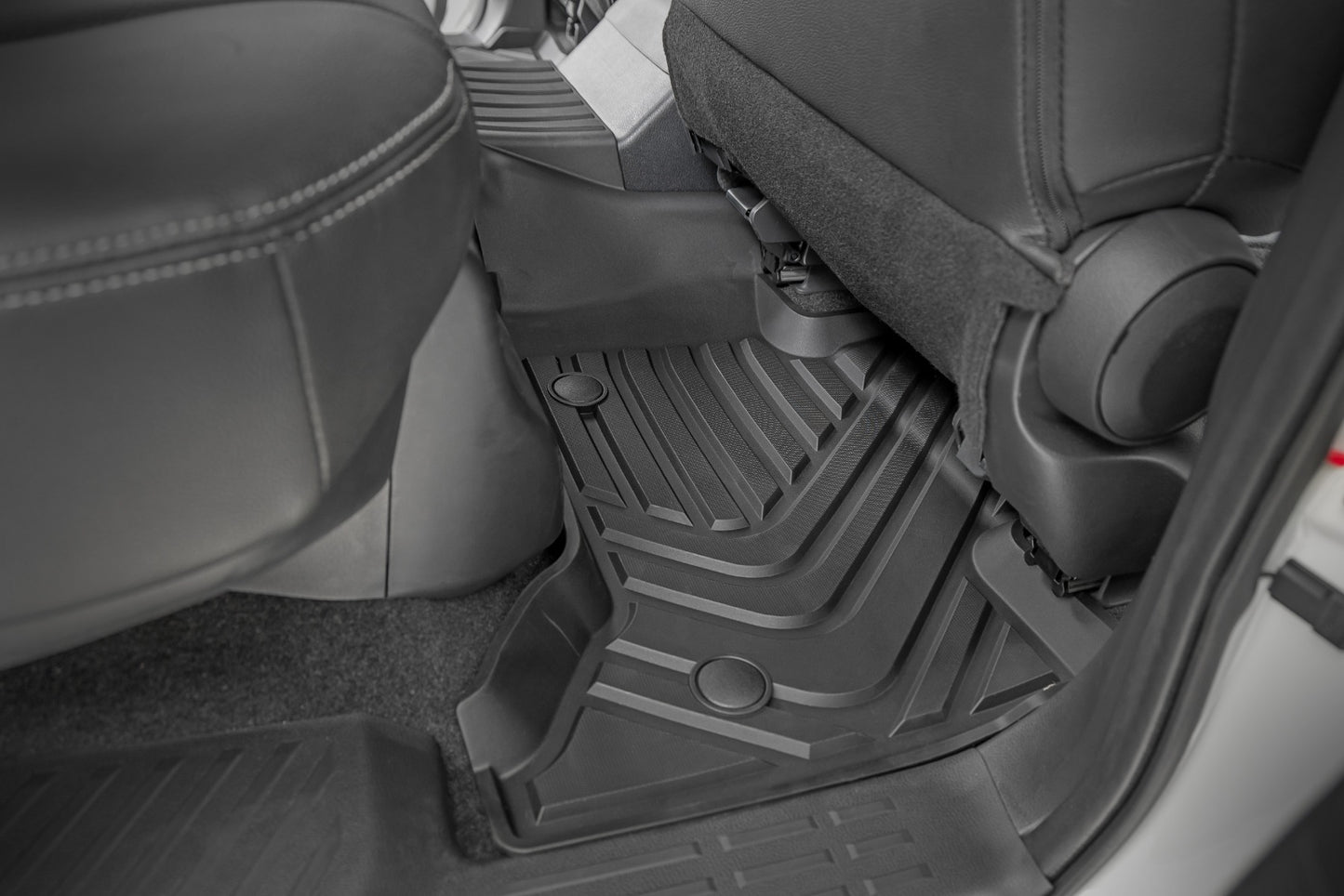Flex-Fit Floor Mats | FR & RR | Toyota Land Cruiser 4WD (2024-2026) - Image 6
