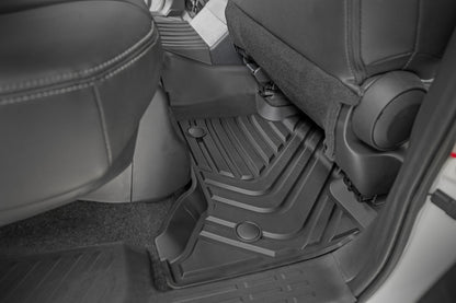 Flex-Fit Floor Mats | FR & RR | Toyota Land Cruiser 4WD (2024-2026) - Image 6