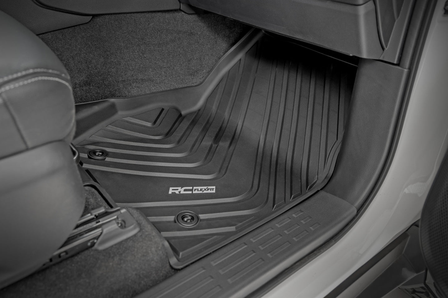 Flex-Fit Floor Mats | FR & RR | Toyota Land Cruiser 4WD (2024-2026) - Image 3